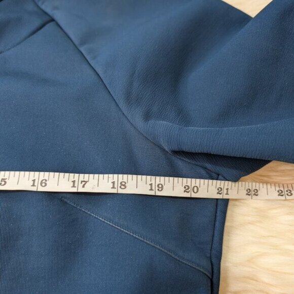 Icebreaker Merino Wool Lined Windbreaker Jacket Blue Women Size XL - Picture 5 of 10